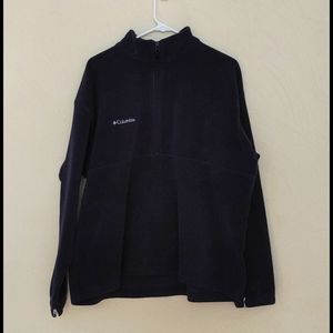 Navy Half-zip Fleece